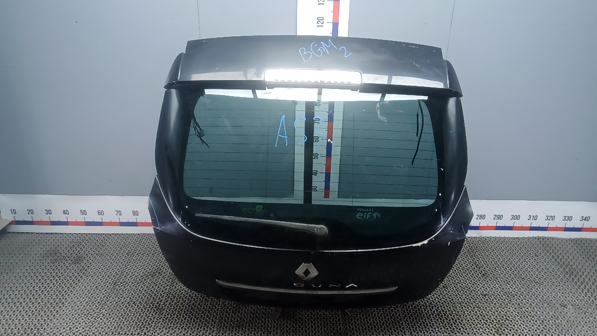 Дверь 3-5 Renault Laguna 3