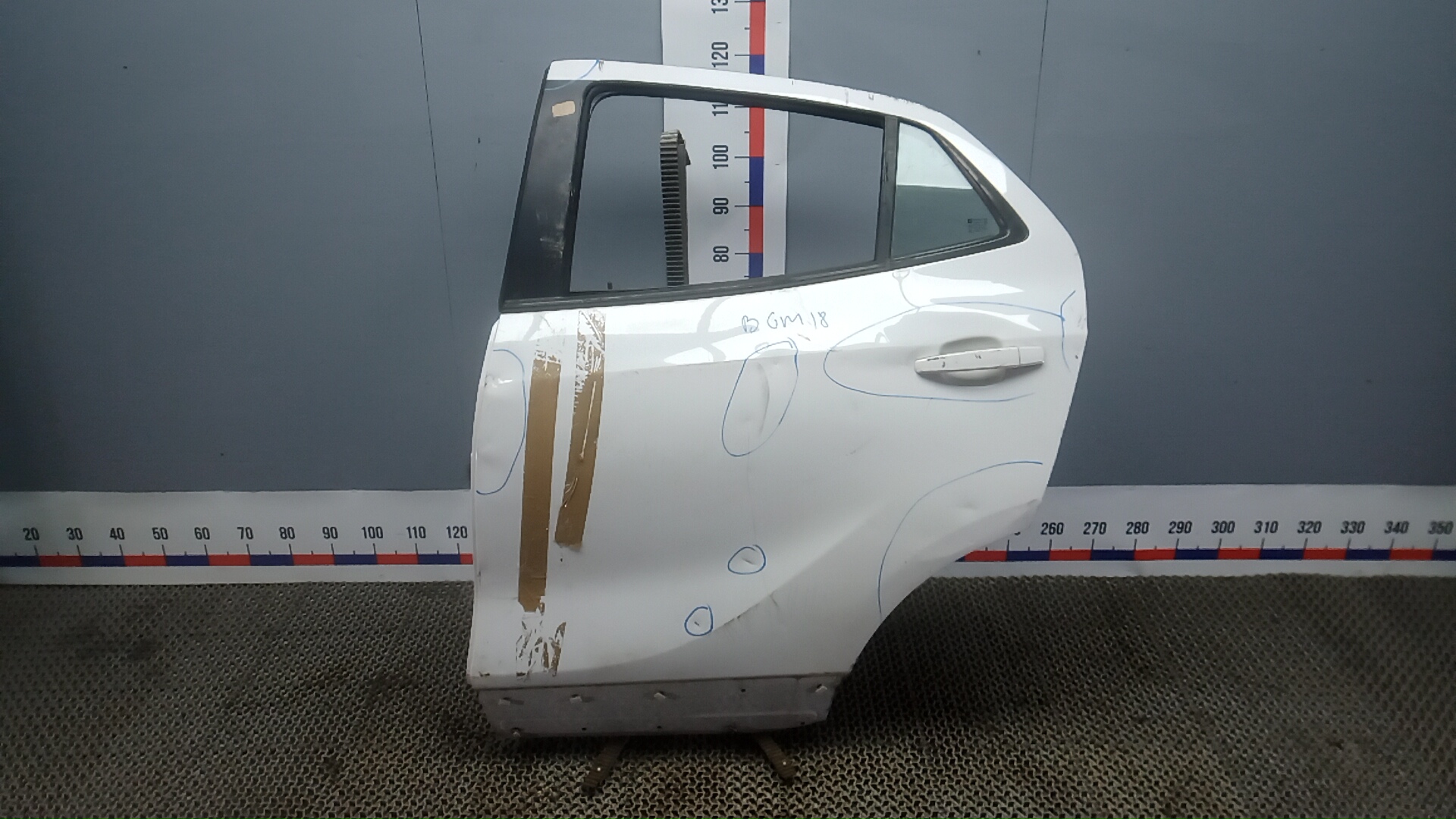 Дверь задняя левая Opel Mokka 1