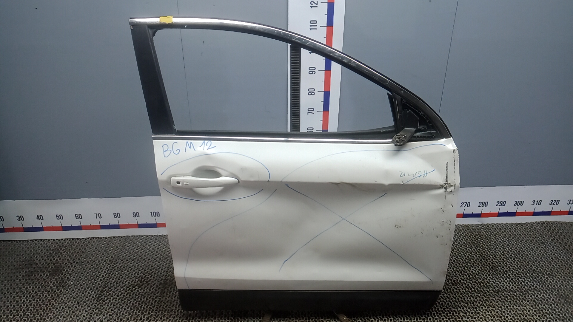 Дверь передняя правая Nissan Qashqai J11