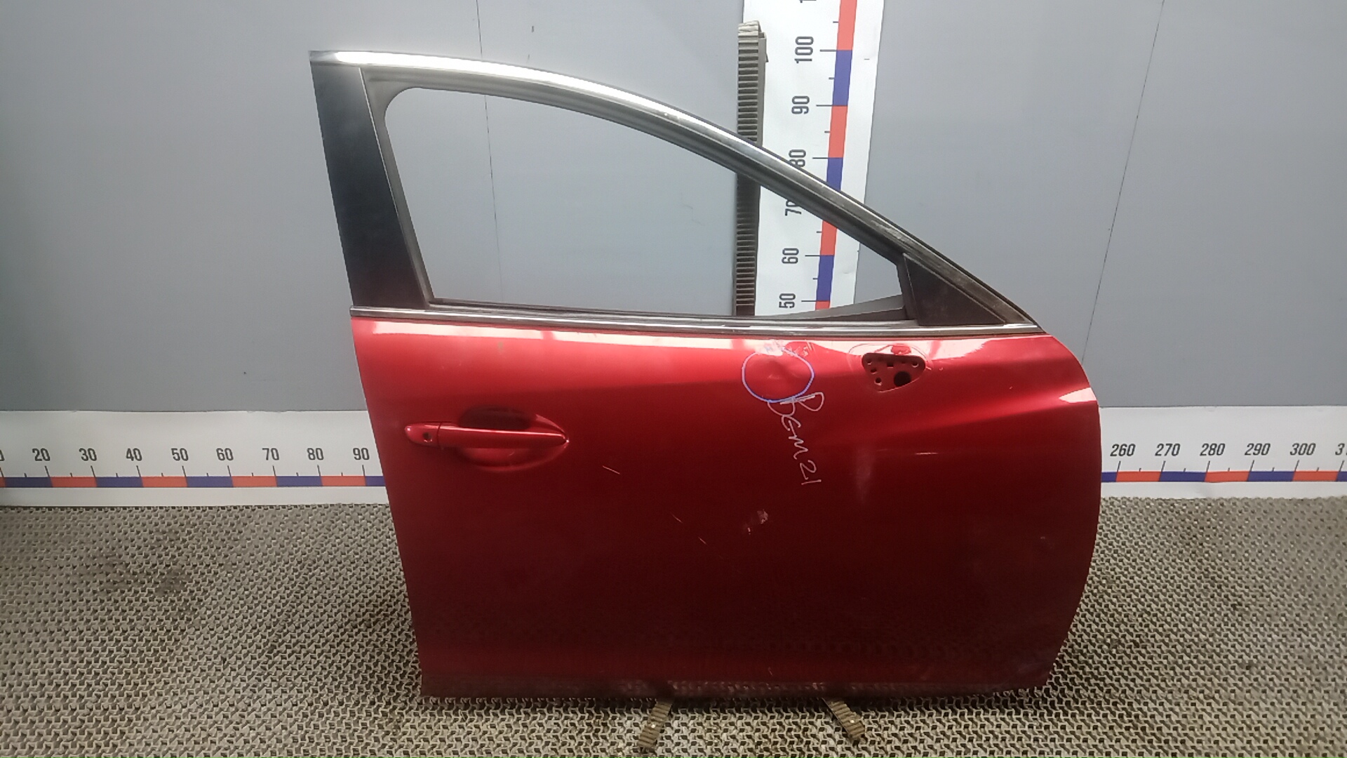 Дверь передняя правая Mazda 6 GJ
