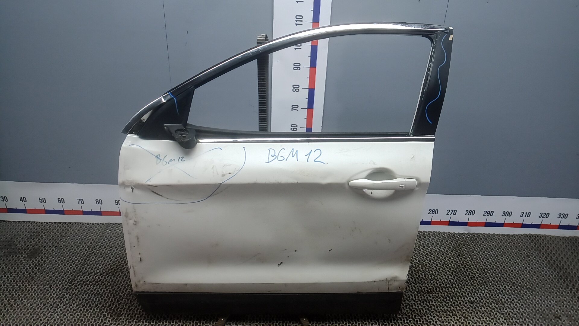 Дверь передняя левая Nissan Qashqai J11