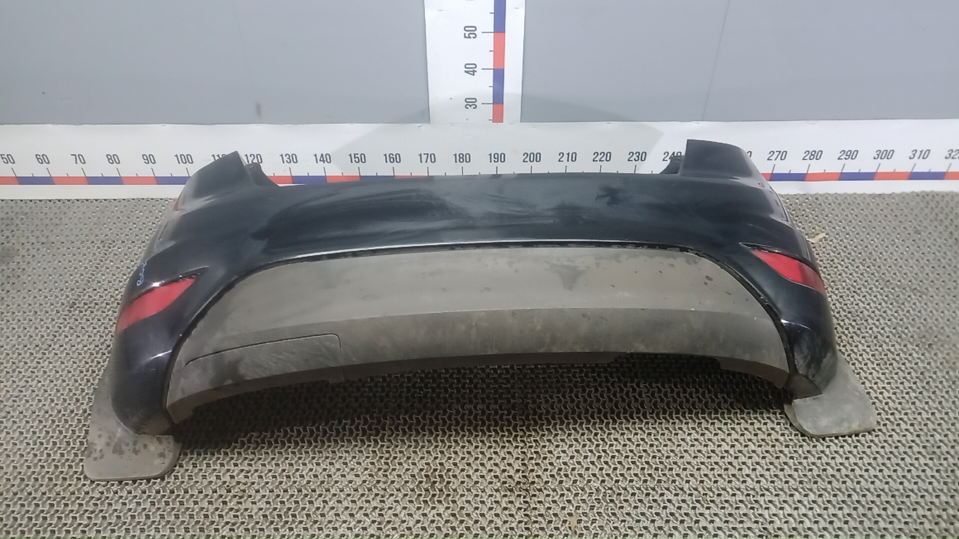 Бампер задний Ford Fiesta 6