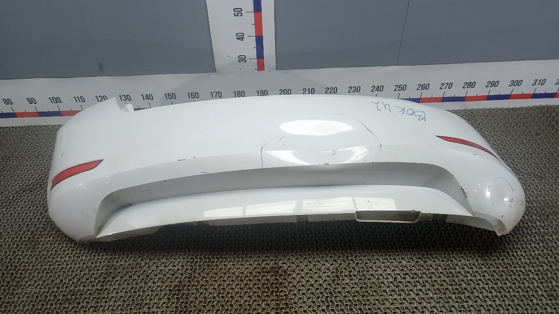Бампер задний Skoda Fabia 3