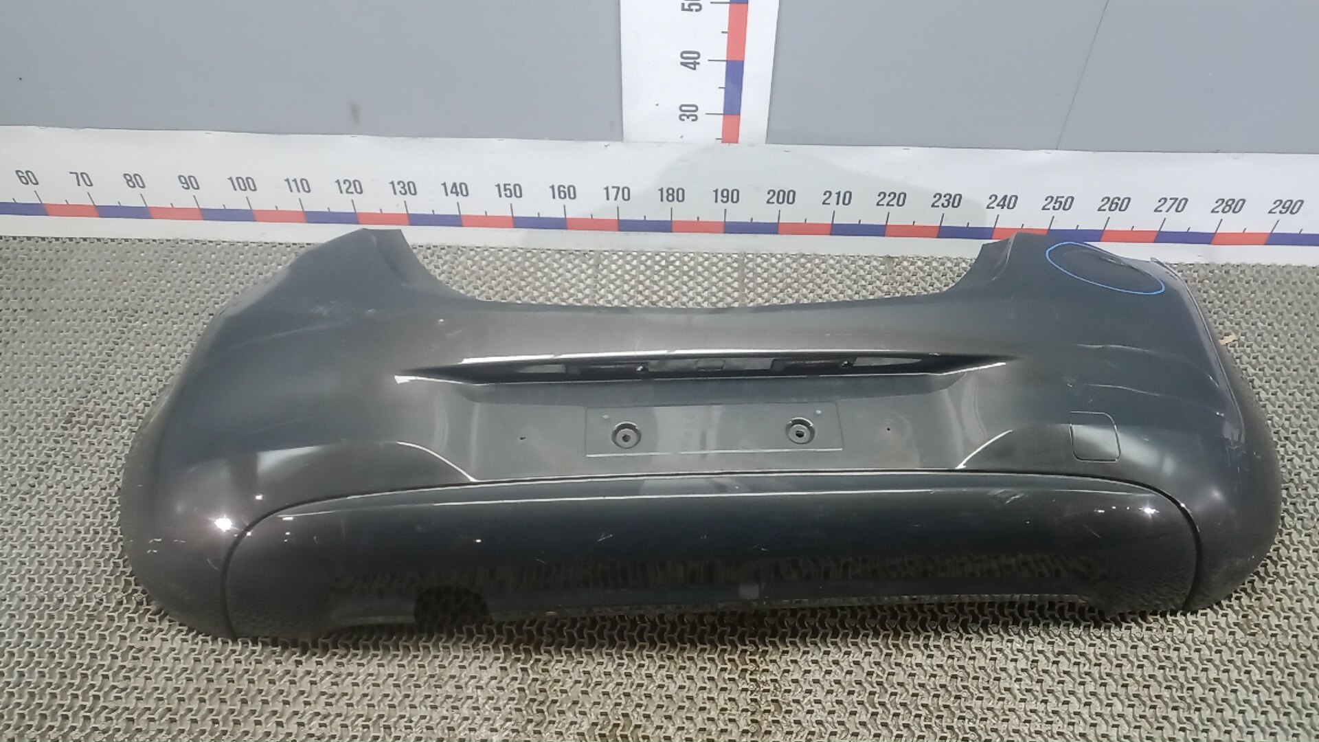 Бампер задний Opel Corsa E
