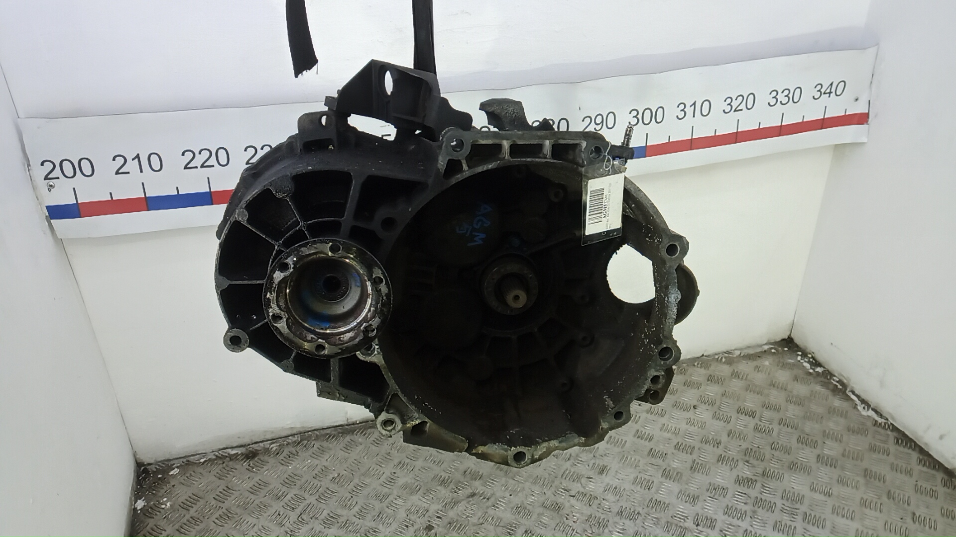 КПП 6ст. Skoda Octavia A7