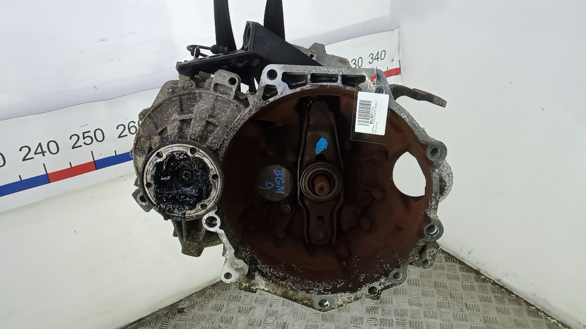 КПП 6ст. Volkswagen Passat B7