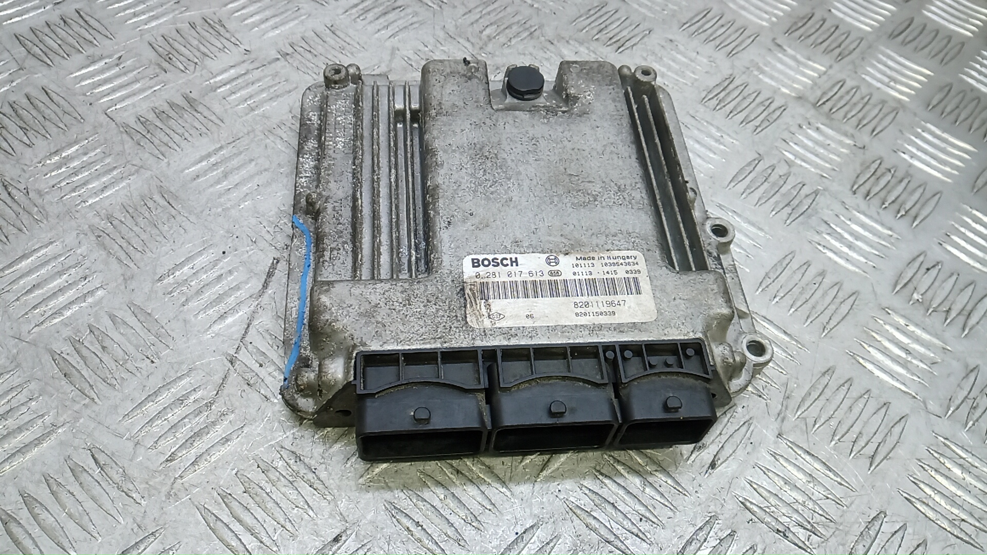 Блок управления двс Renault Laguna 3