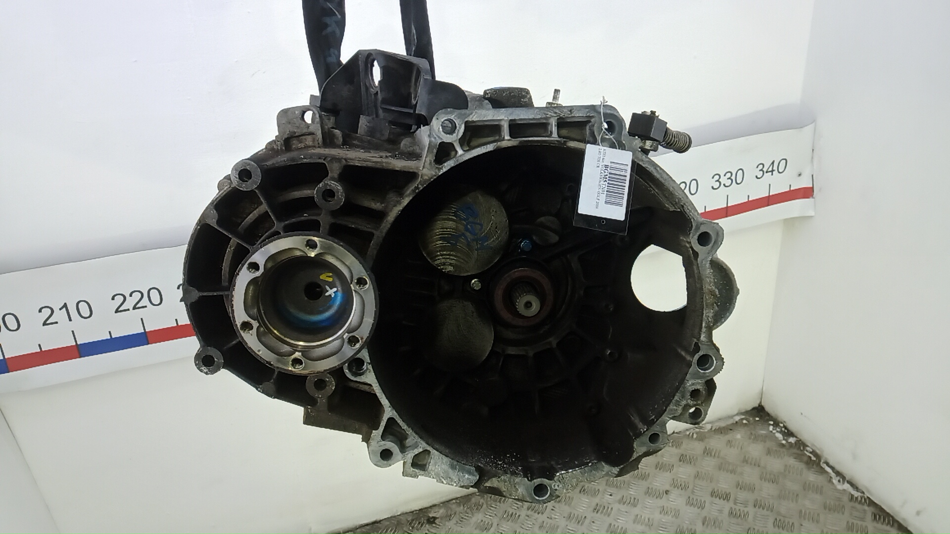 КПП 6ст. Volkswagen Golf 6