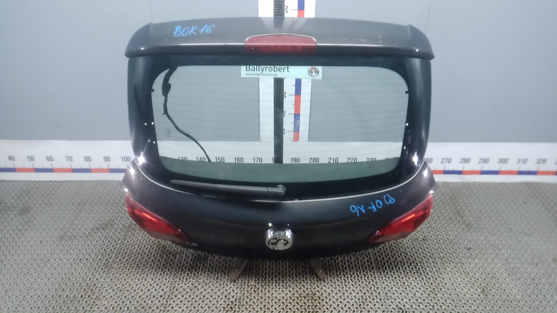 Дверь 3-5 Opel Corsa E