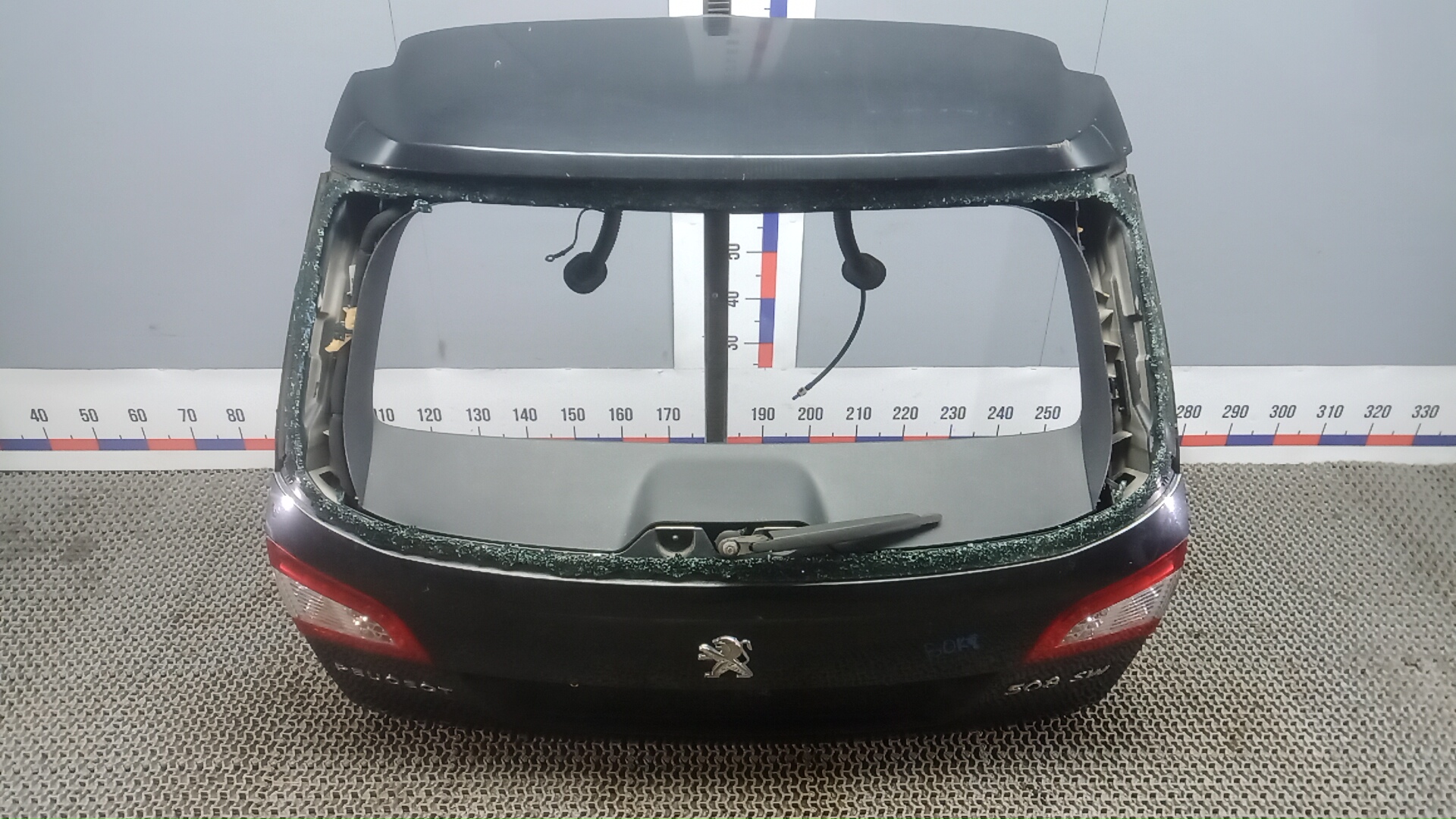 Дверь 3-5 Peugeot 508 1