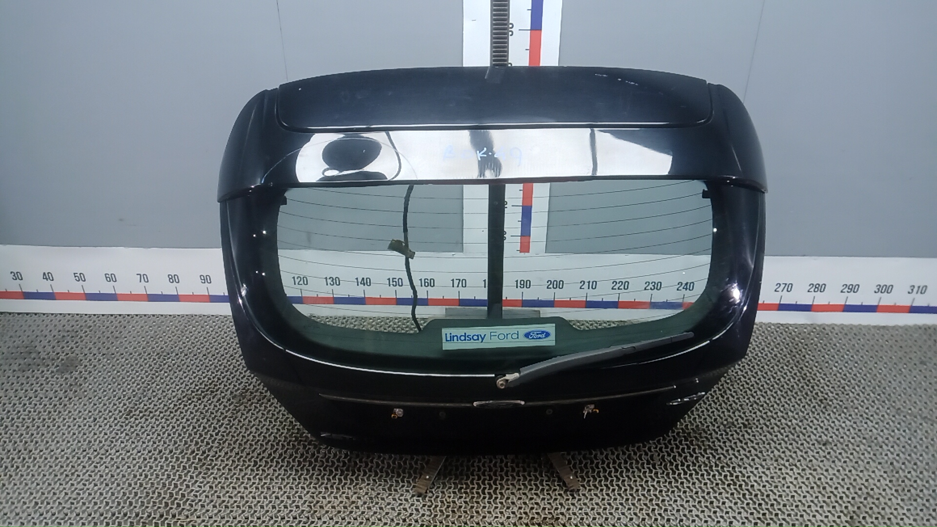 Дверь 3-5 Ford Fiesta 6