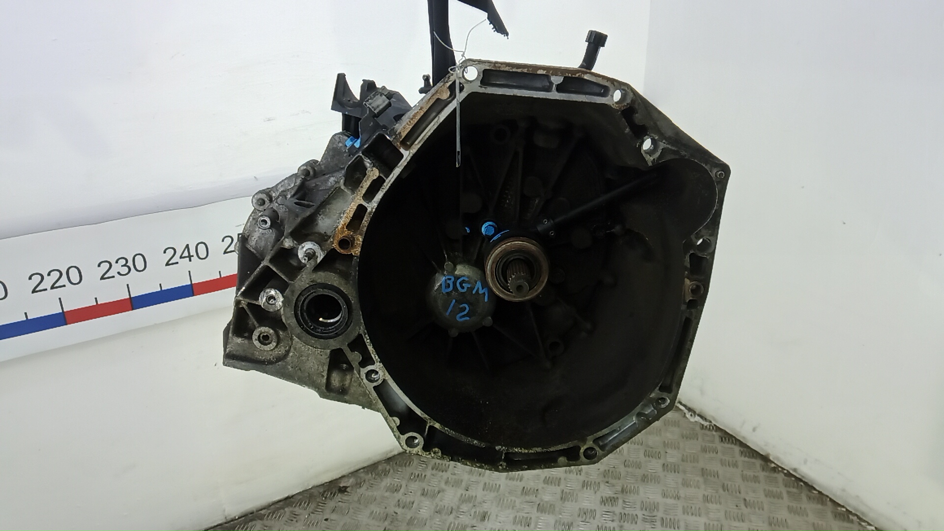 КПП 6ст. Nissan Qashqai J11