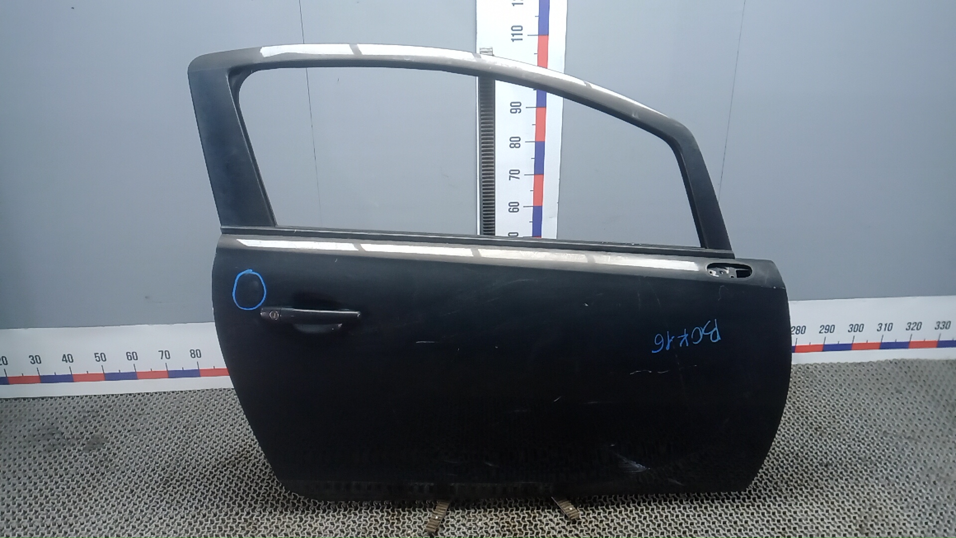 Дверь передняя правая Opel Corsa E