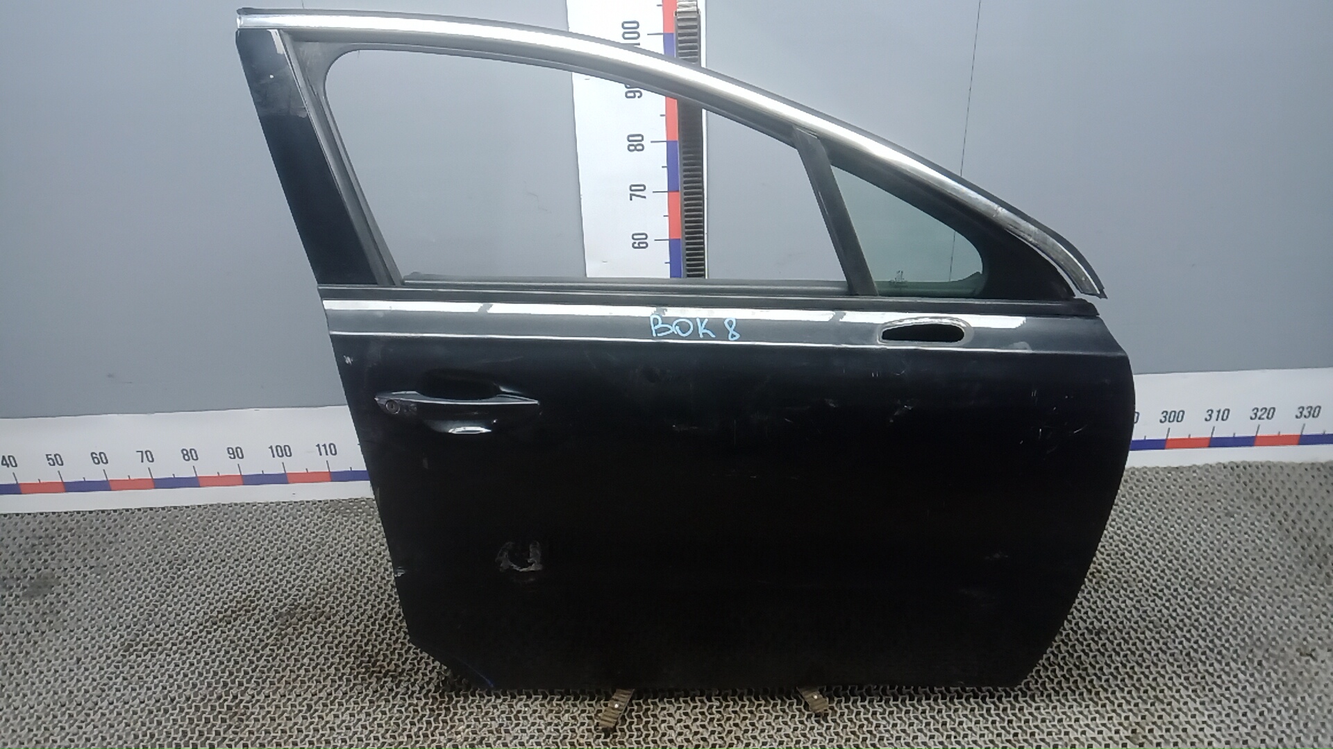 Дверь передняя правая Peugeot 508 1