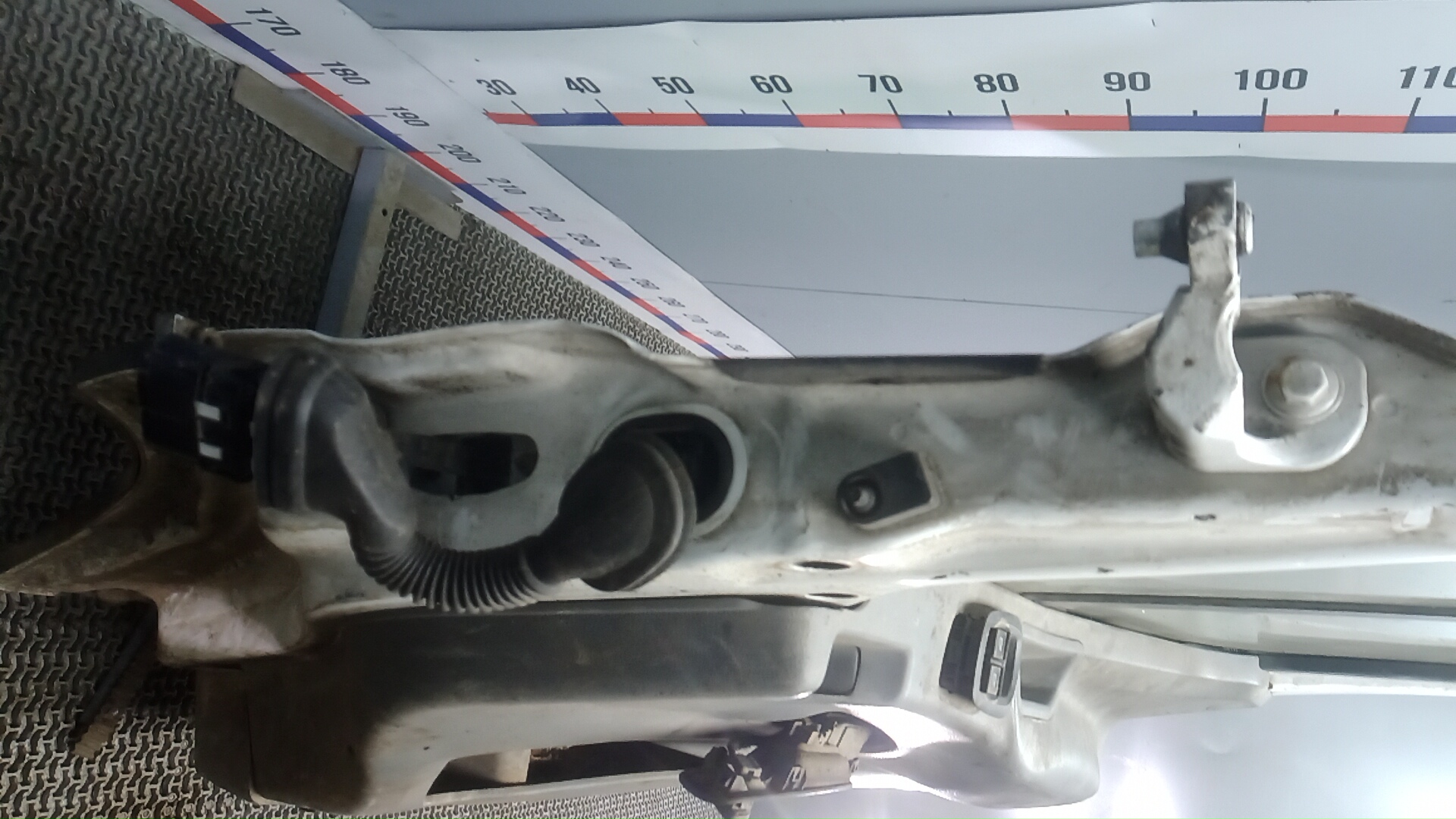 Дверь передняя правая Ford Transit 8