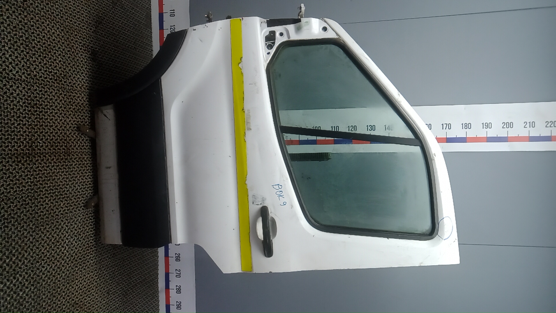 Дверь передняя левая Ford Transit 8