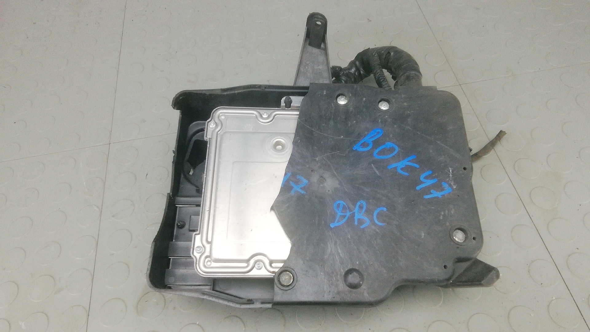 Блок управления двс Ford Kuga 2