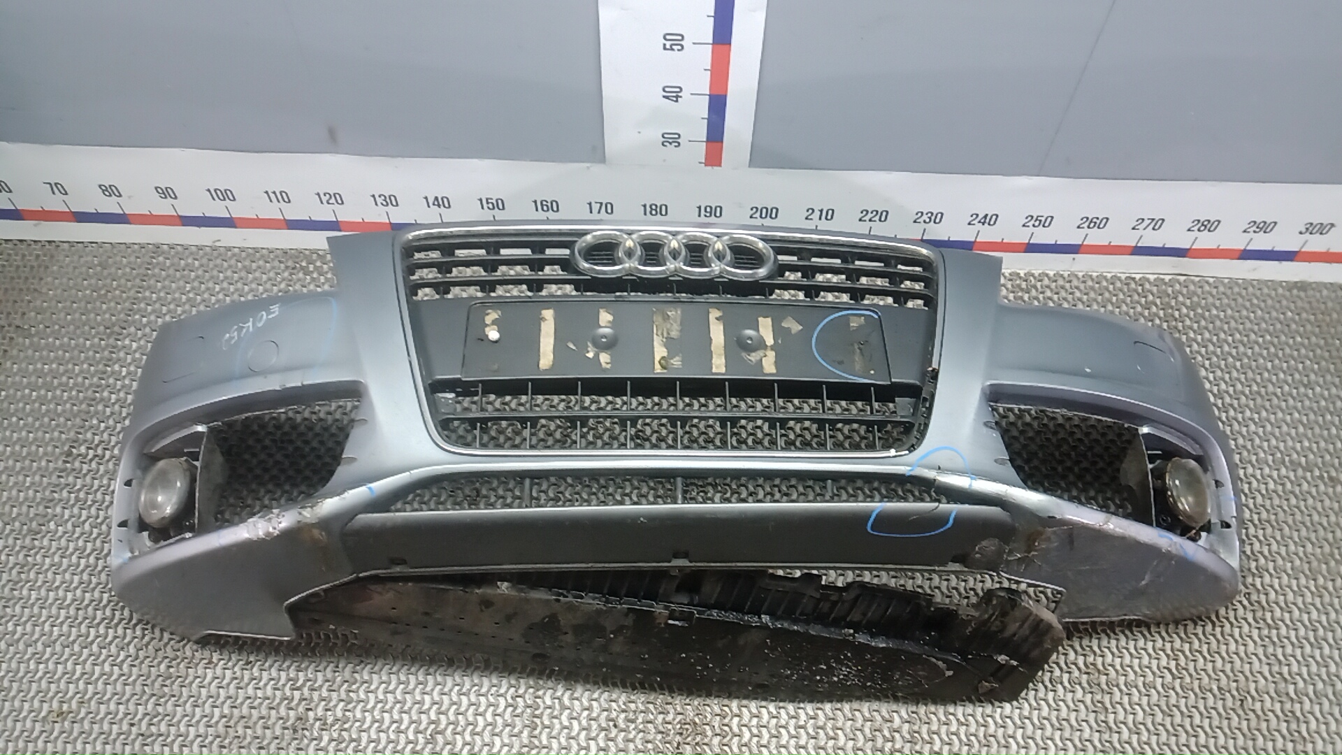 Бампер передний Audi A4 B8