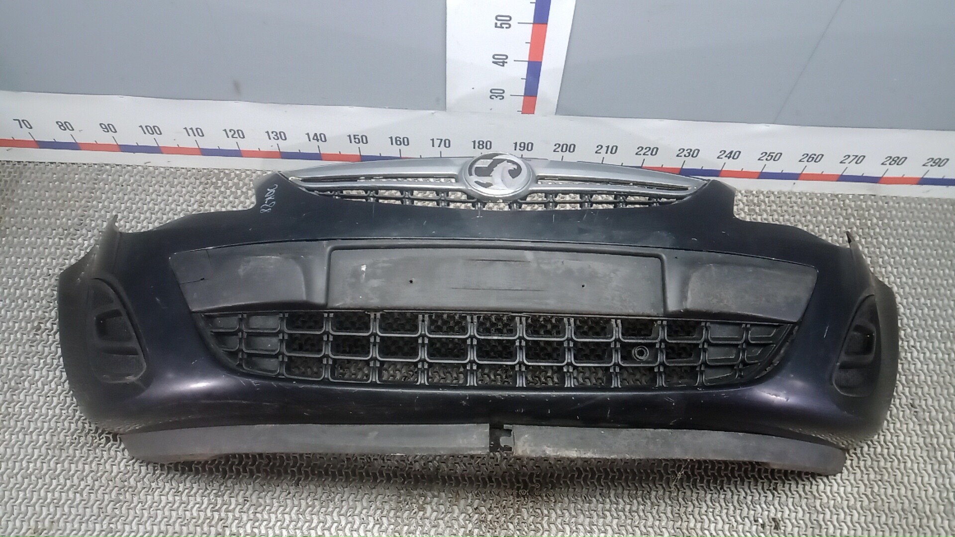 Бампер передний Opel Corsa D