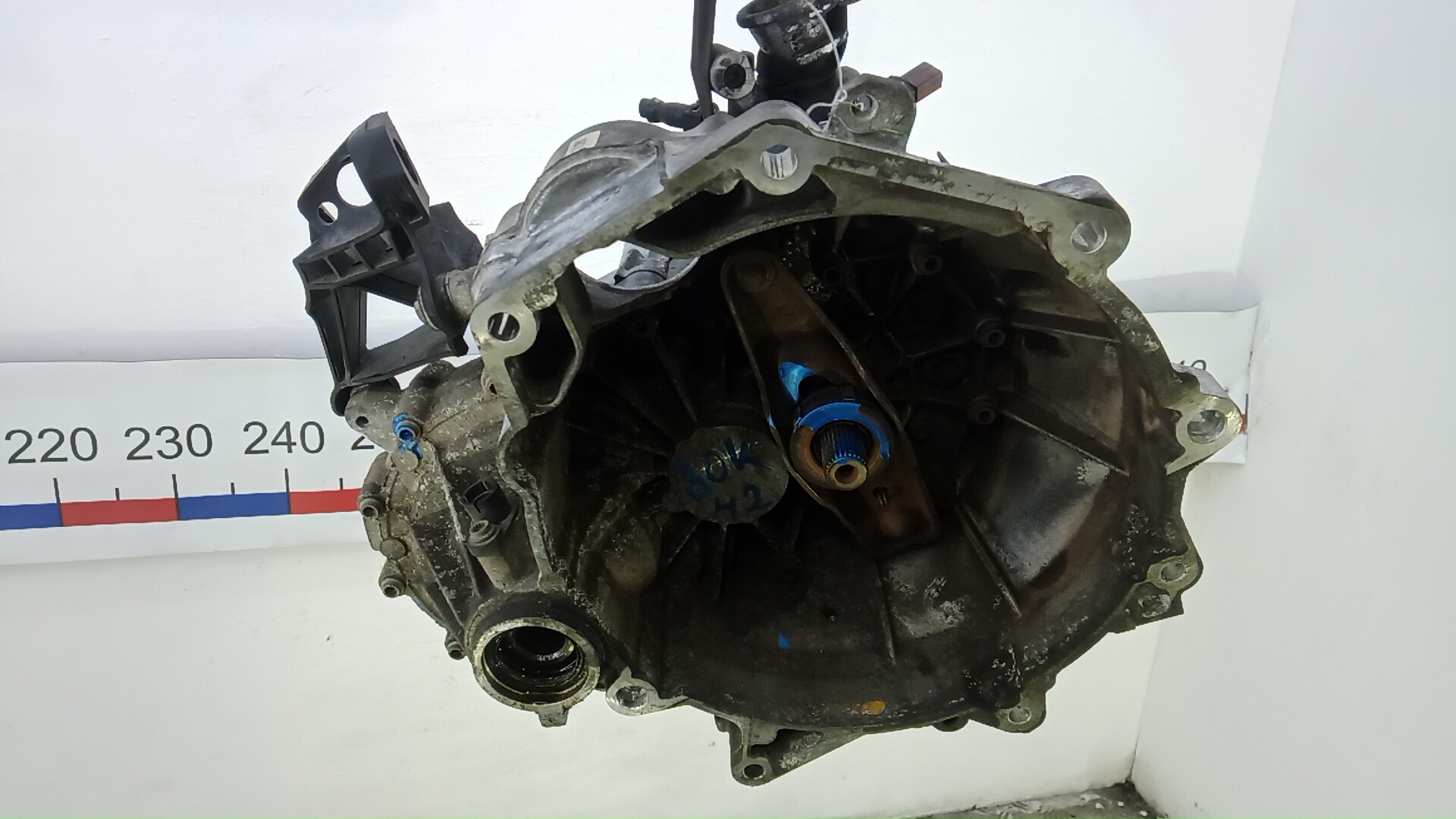 КПП 5ст. Skoda Fabia 3