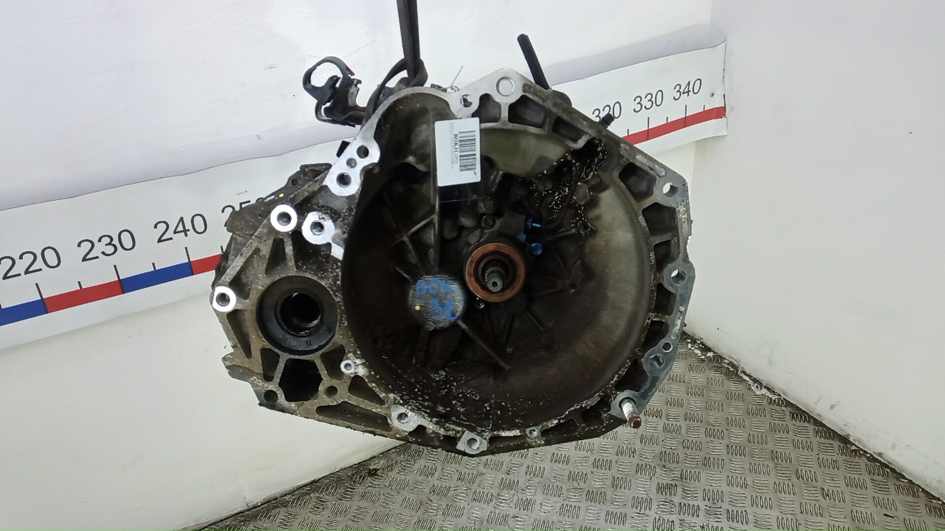 КПП 5ст. Suzuki SX4 YA11S