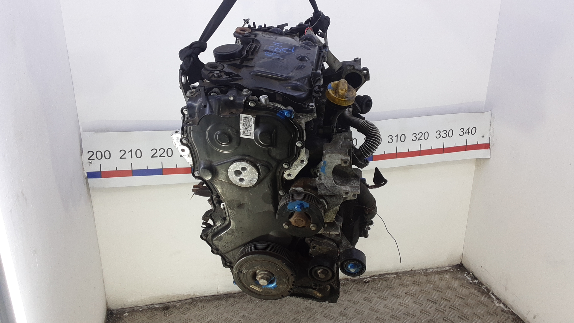 Двигатель дизельный Renault Laguna 3
