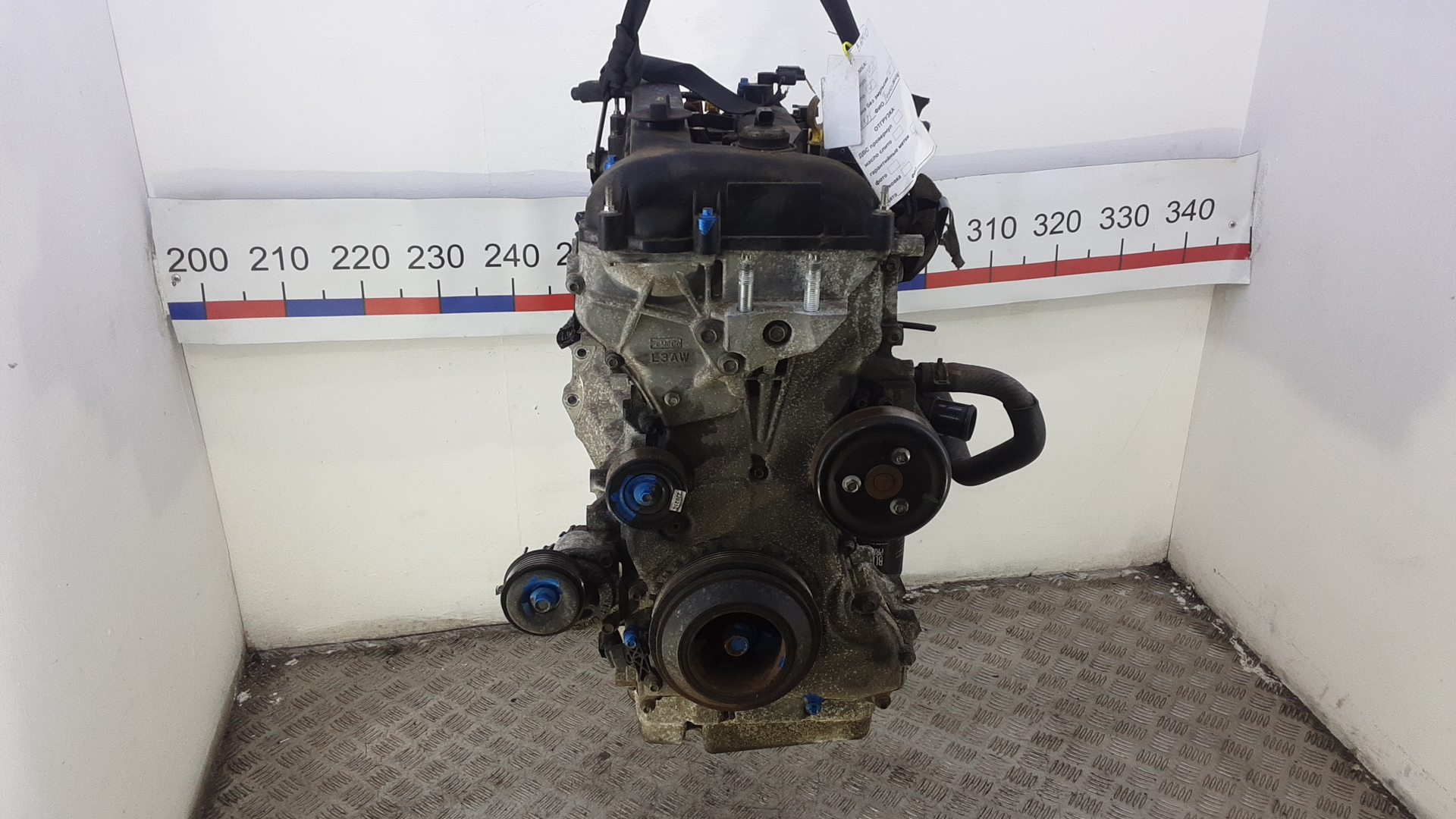 Двигатель бензиновый Mazda CX-7 1