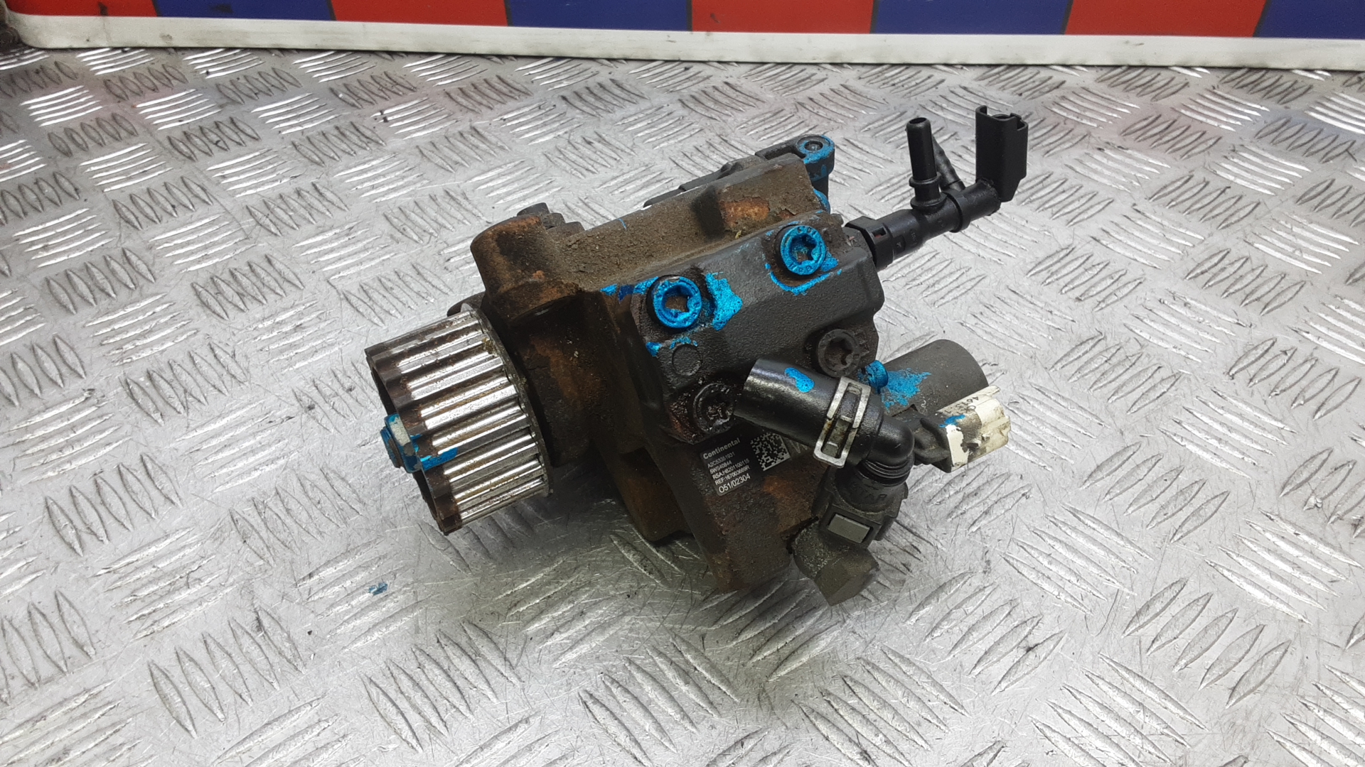 ТНВД дизельный Nissan Qashqai J11