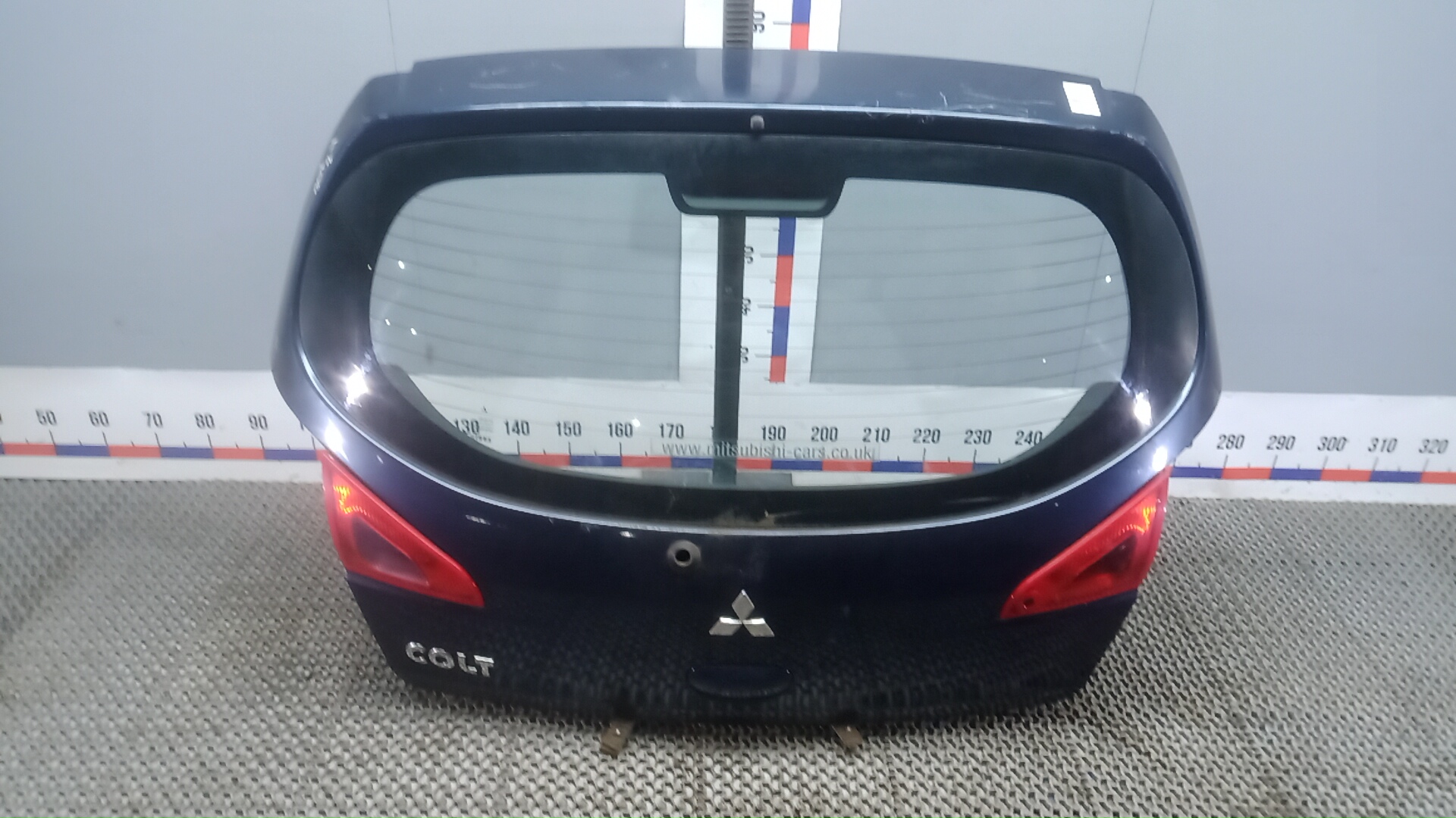 Дверь 3-5 Mitsubishi Colt 6