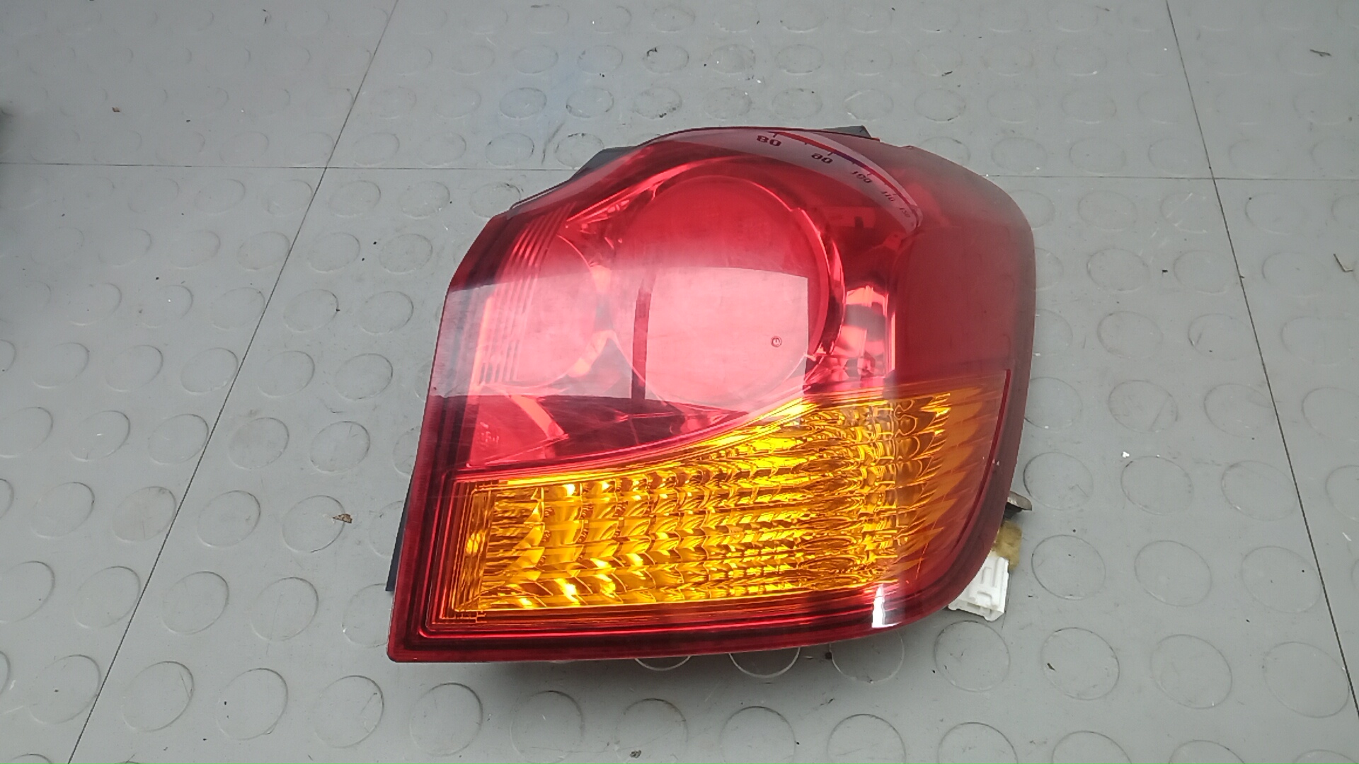 Фонарь задний правый Mitsubishi ASX 1