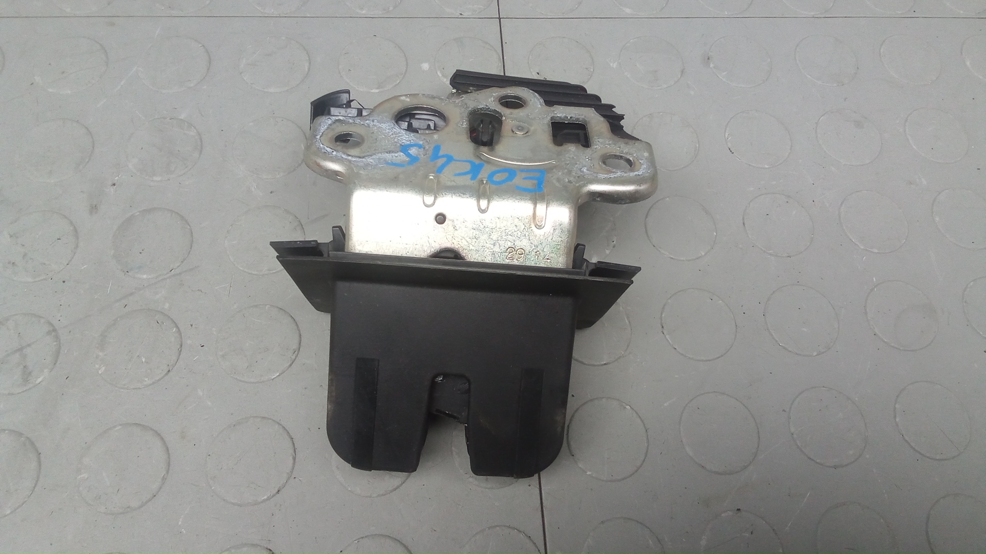 Замок 3-5 двери Skoda Octavia A7