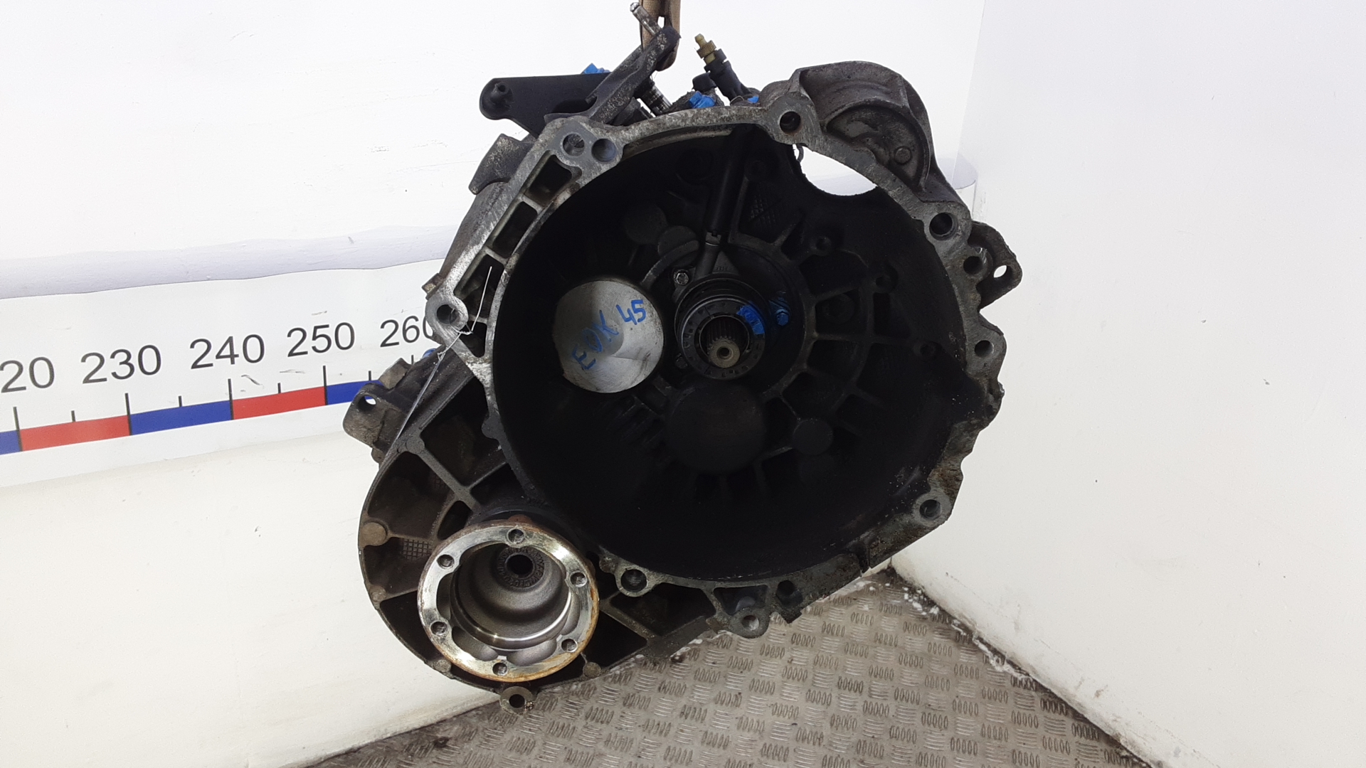 КПП 6ст. Skoda Octavia A7