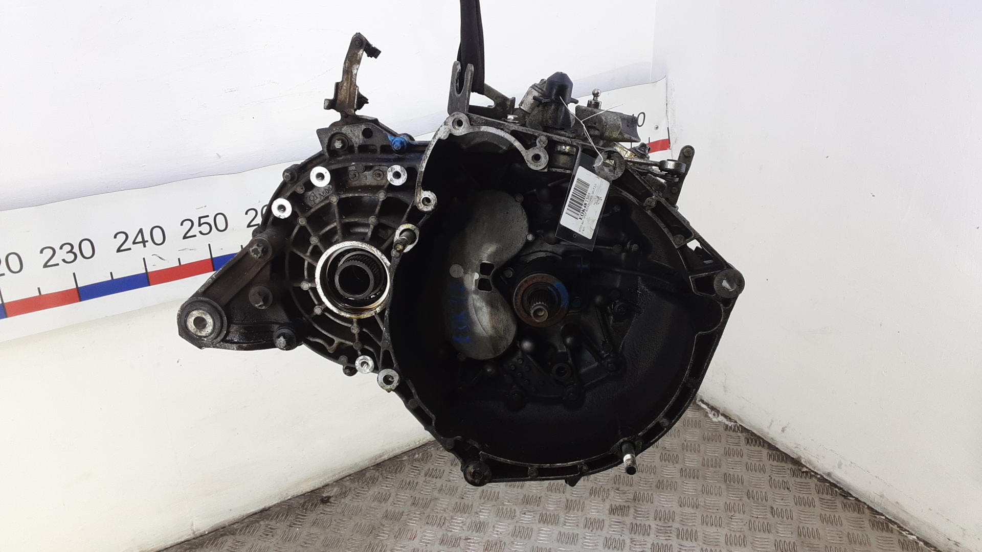 КПП 6ст. Jeep Renegade BU