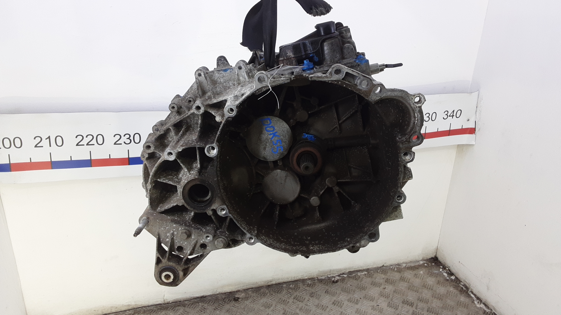 КПП 6ст. Volvo S60 2