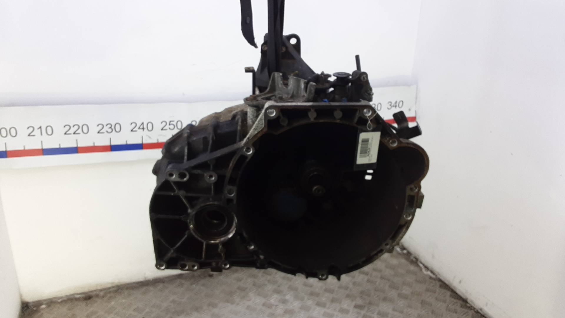 КПП 6ст. Hyundai Santa Fe 3