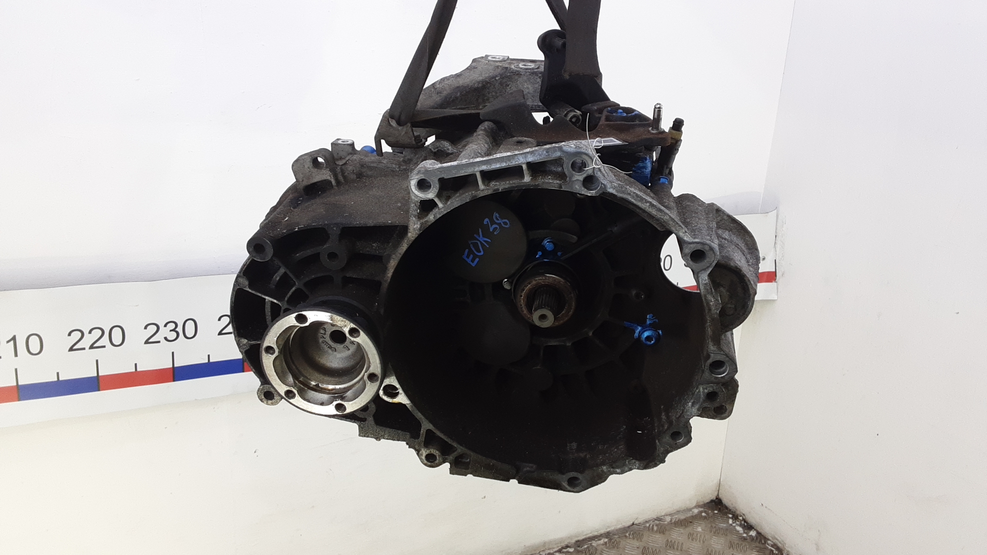 КПП 6ст. Volkswagen Passat CC