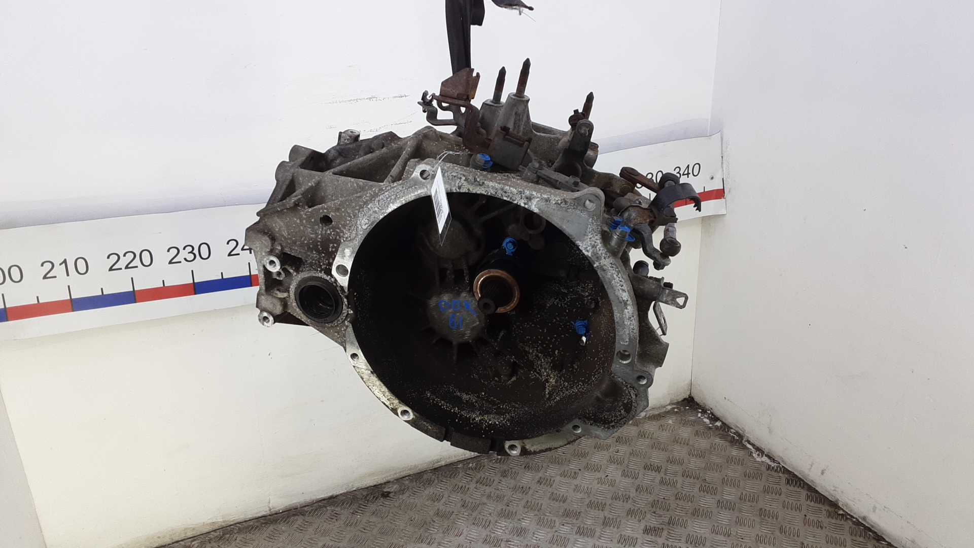 КПП 6ст. Mitsubishi ASX 1