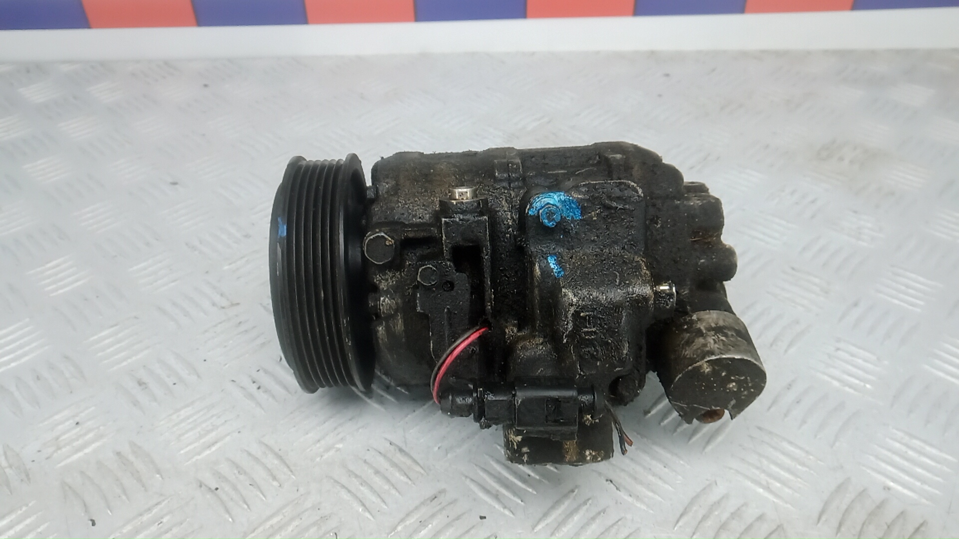 Компрессор кондиционера бензиновый Skoda Fabia 1
