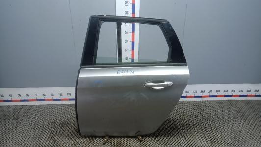 Дверь задняя левая Peugeot 308 2