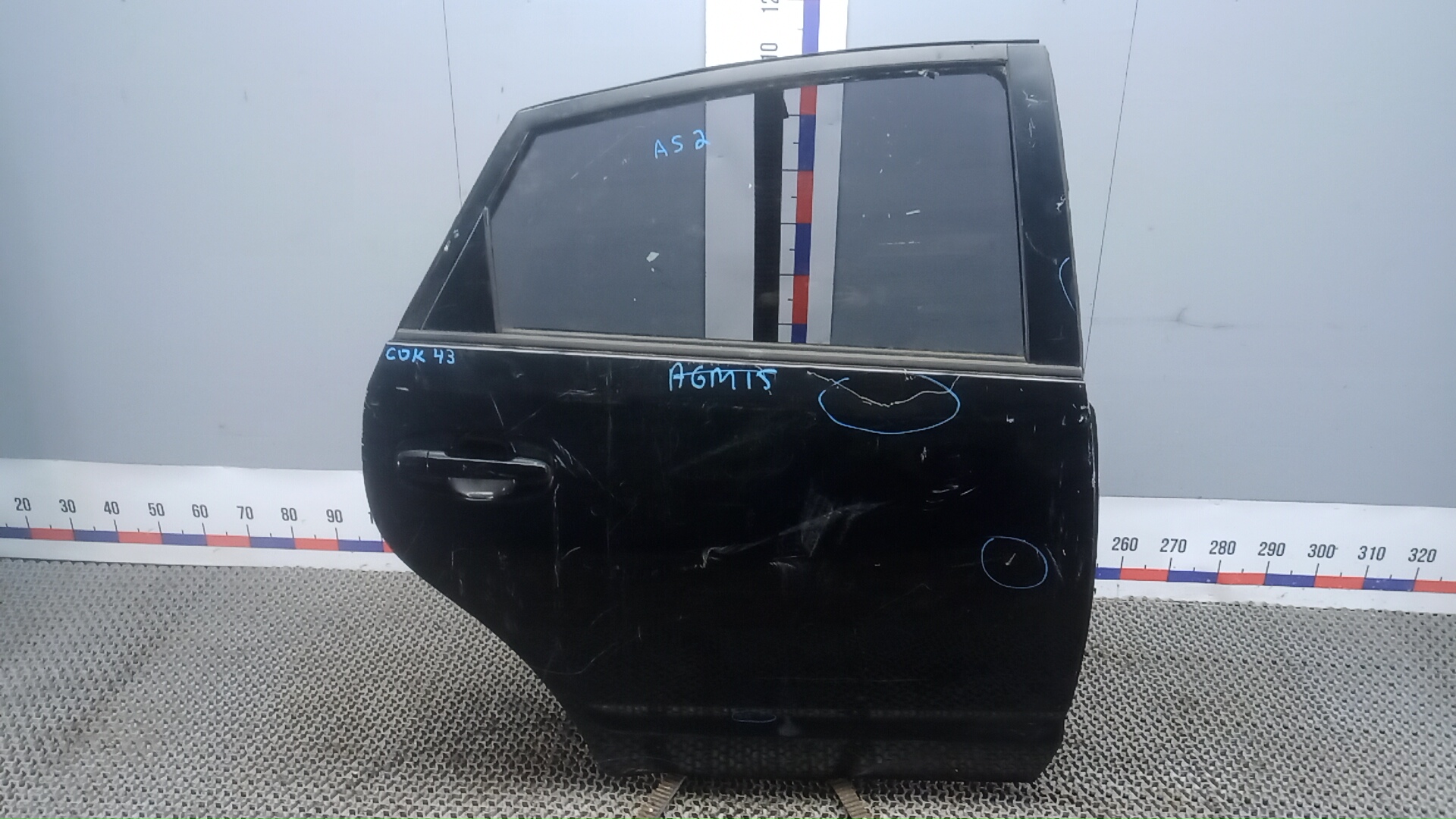 Дверь задняя правая Toyota Prius XW20