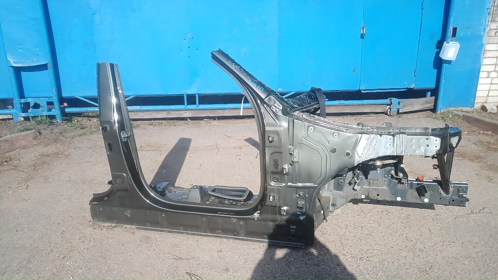 Порог правый BMW X5 F15