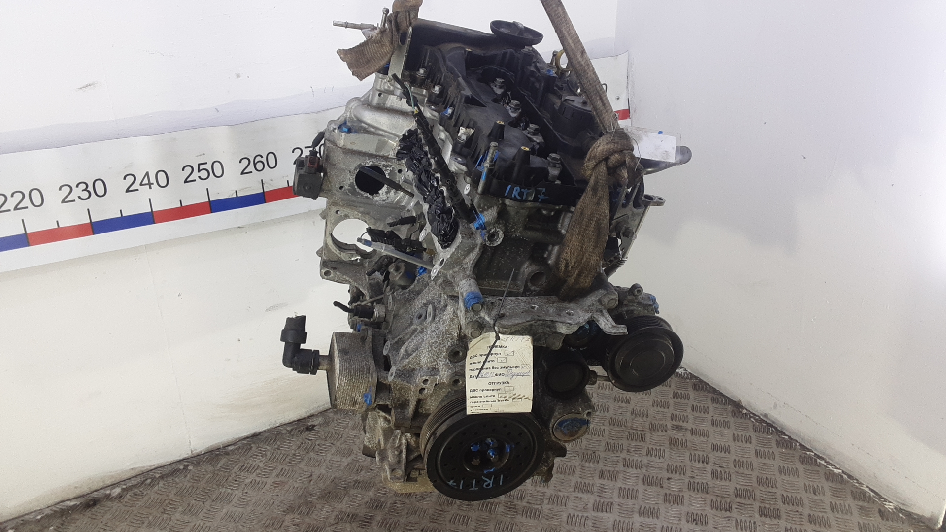Двигатель дизельный Opel Astra J