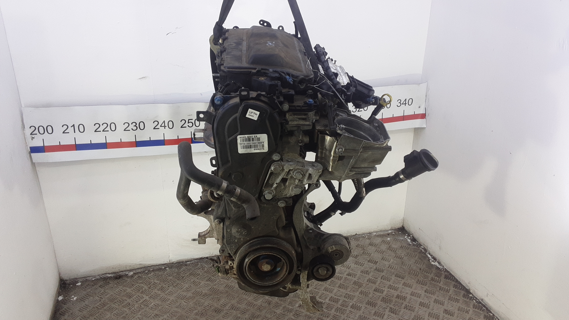 Двигатель дизельный Ford Kuga 2