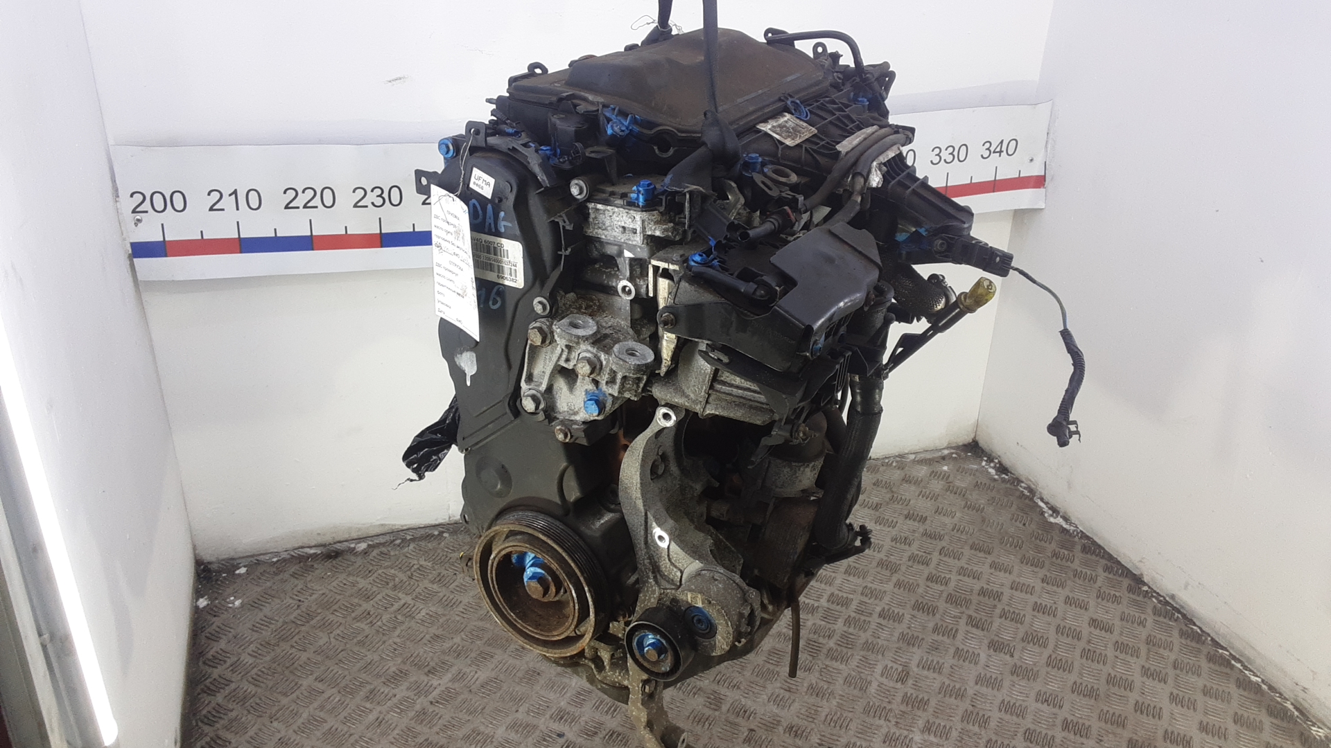 Двигатель дизельный Ford Kuga 2