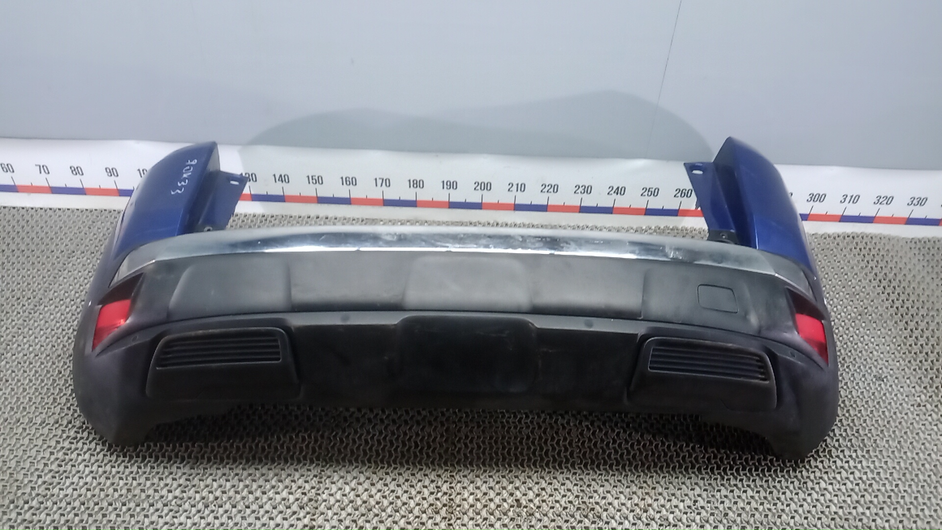 Бампер задний Peugeot 3008 2