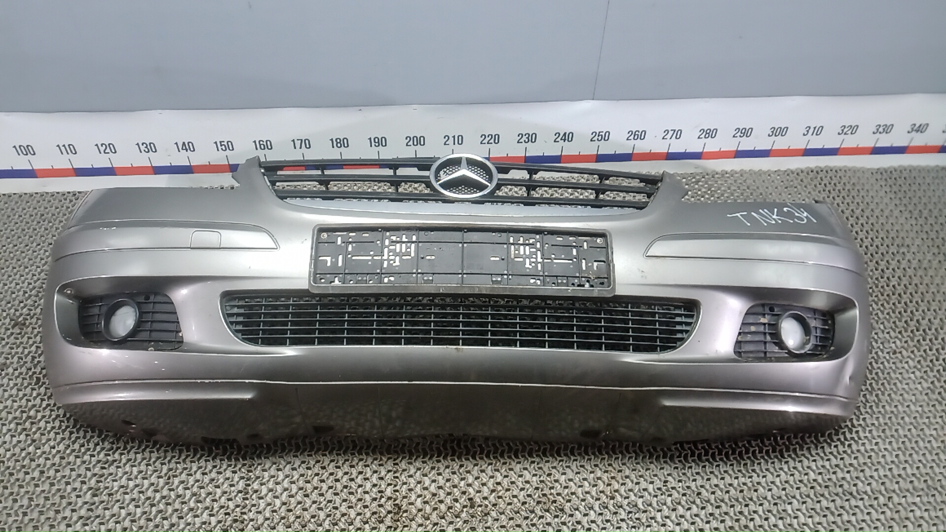 Бампер передний Mercedes-Benz A-Class W169