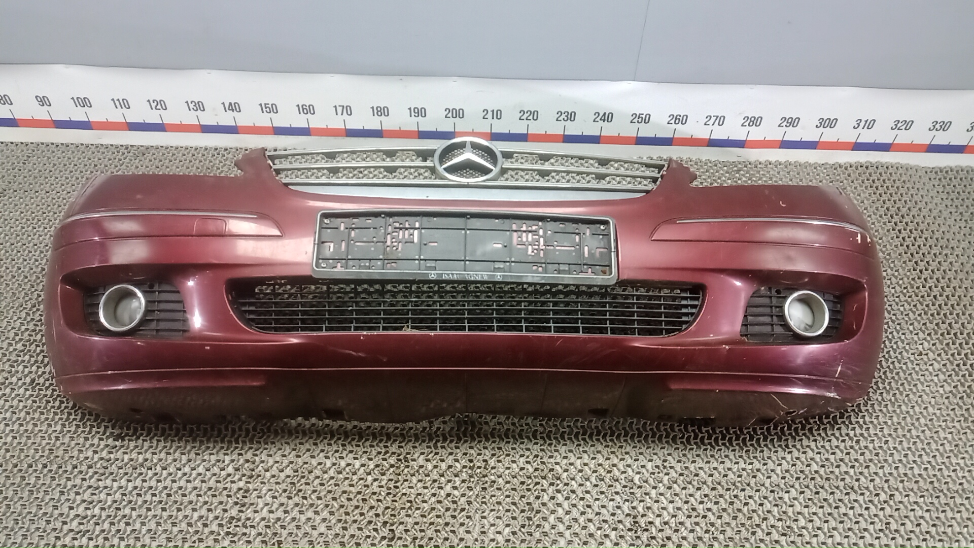 Бампер передний Mercedes-Benz A-Class W169