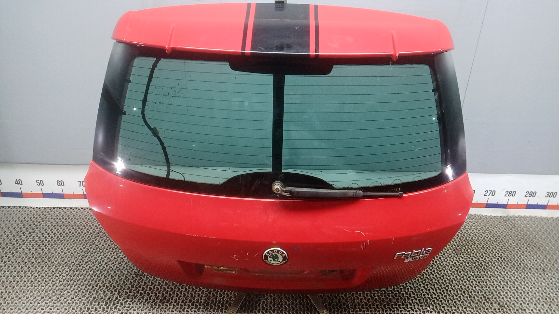 Дверь 3-5 Skoda Fabia 2