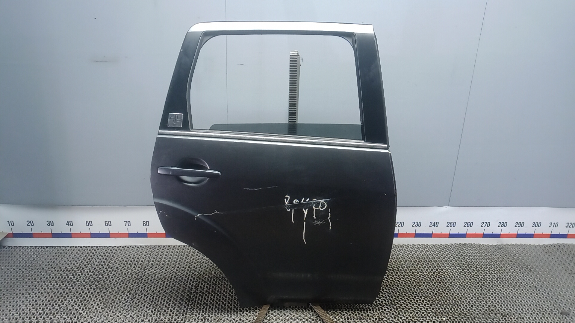Дверь задняя правая Citroen C-Crosser