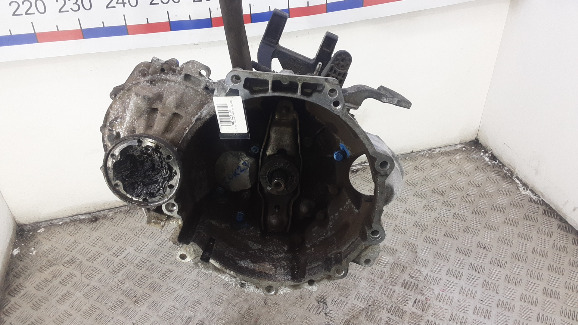 КПП 5ст. Skoda Fabia 3
